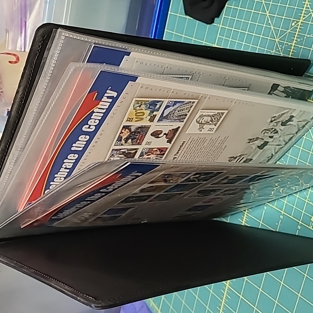 USPS Celebrate The Century Commemorative Stamp Collection 1900-1999 Full Set